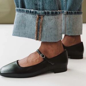 Poppy Barley Mary Janes size 8